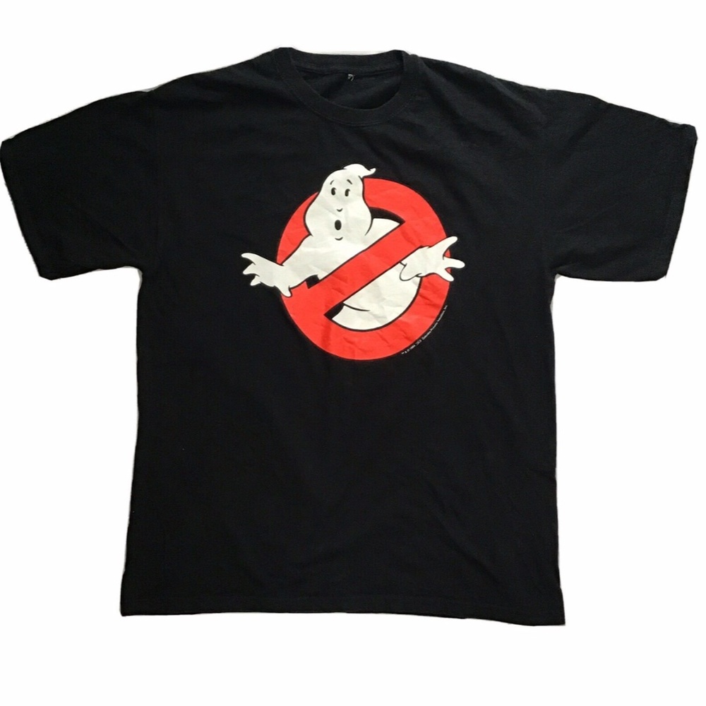 Vintage 80sGhostbusters Promo Black T Shirt Size L